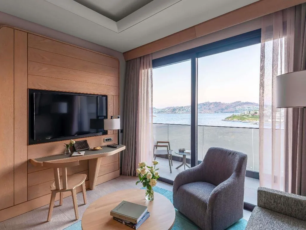 SUITE EXECUTIVE SEA VIEW Room, The Bodrum Hotel Yalikavak - MGallery Collection, Bodrum