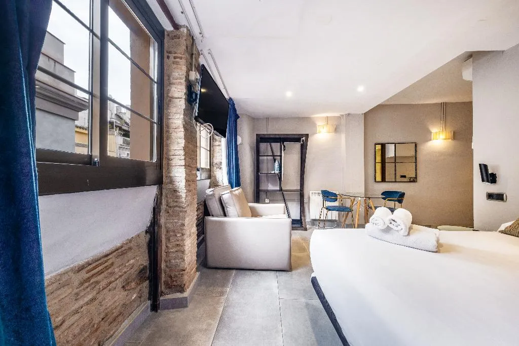 STUDIO CAPACITY 1 Room, AinB Picasso-Corders Apartments, Barcelona