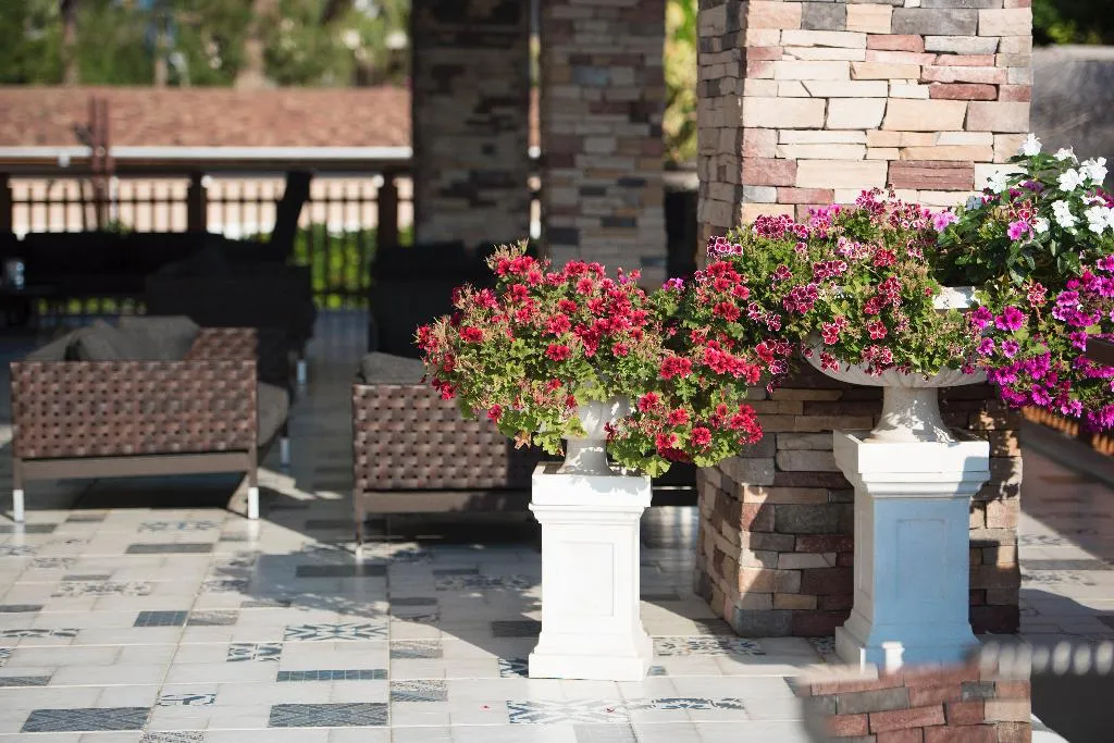 Terrace, Quattro Beach Spa & Resort Hotel, Antalya