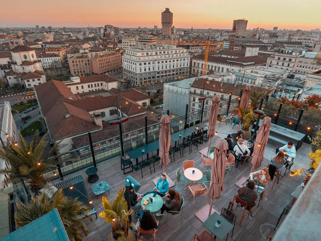 Bar, iH Hotels Milano Ambasciatori, Milan