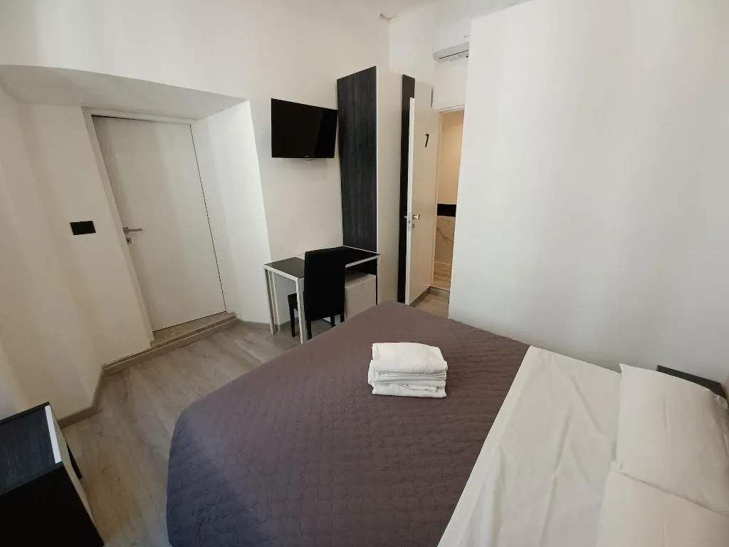 Room, Hotel Mimosa, Rome