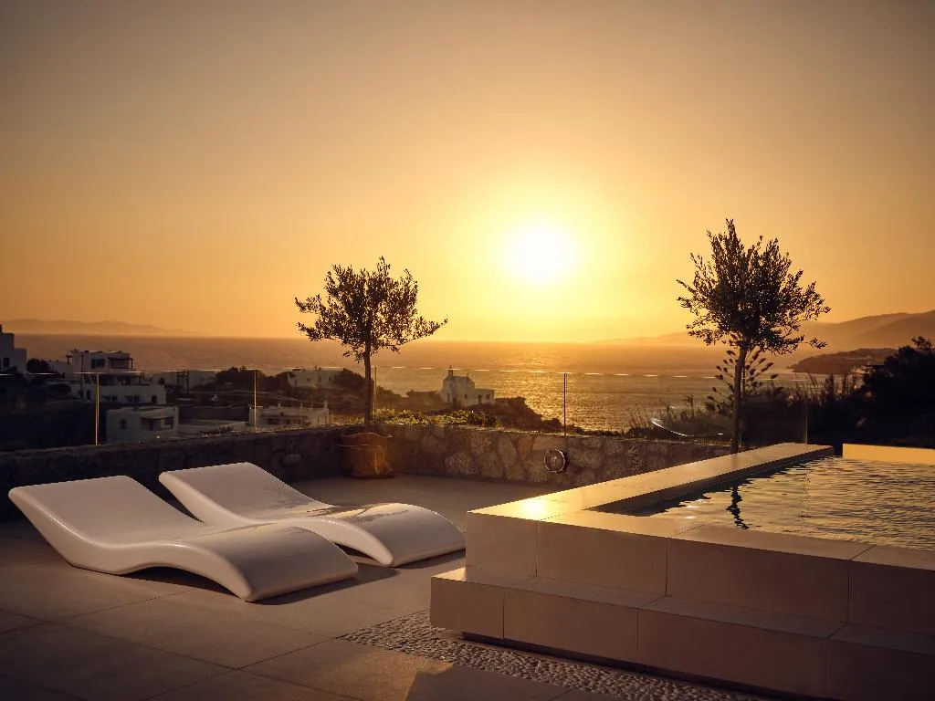 VILLA WITH PRIVATE POOL Room, Arcs Boutique Villa Hotel, Mykonos