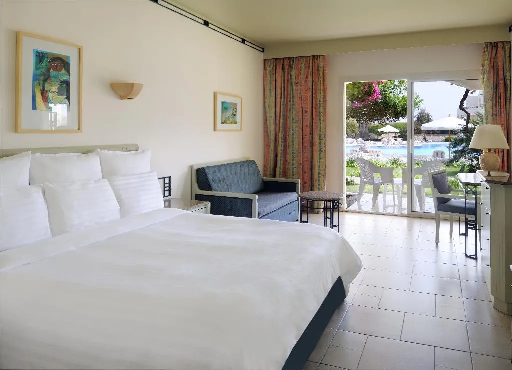 DOUBLE POOL VIEW KING BED Room, Naama Bay Promenade Resort Managed By Accor, Red Sea Riviera