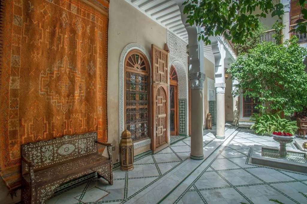 General view, Riad Laurence Olivier, Marrakech