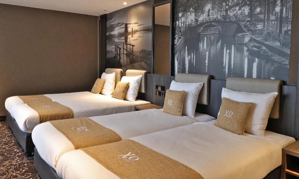 QUADRUPLE STANDARD Room, Xo Hotels Infinity, Amsterdam