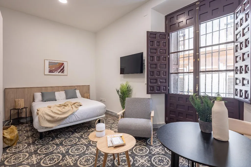 STUDIO CAPACITY 2 Room, Libere Malaga la Merced, Costa Del Sol