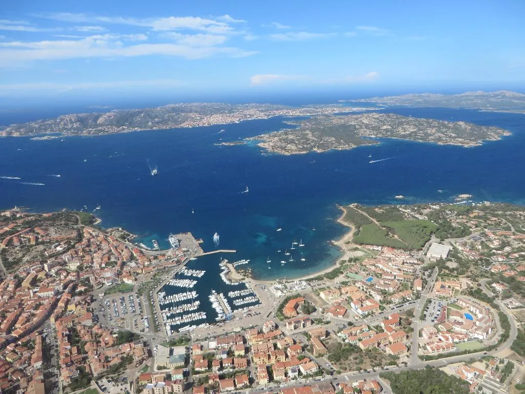 General view, La Vecchia Fonte Hotel, Olbia