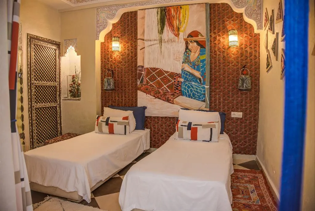 Room STANDARD Room, Riad Les Oliviers and Spa, Marrakech