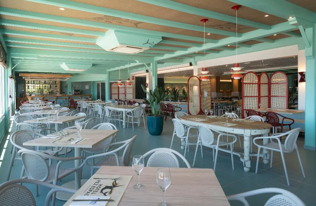 Restaurant, Medplaya Pez Espada, Costa Del Sol