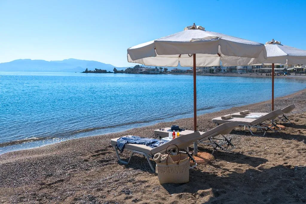 Beach, Haraki Villa Paradise, Rhodes