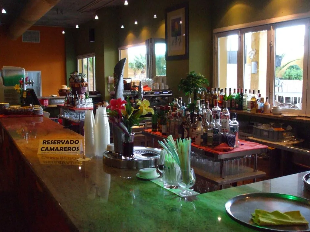 Bar, Gran Hotel Peñiscola, Valencia
