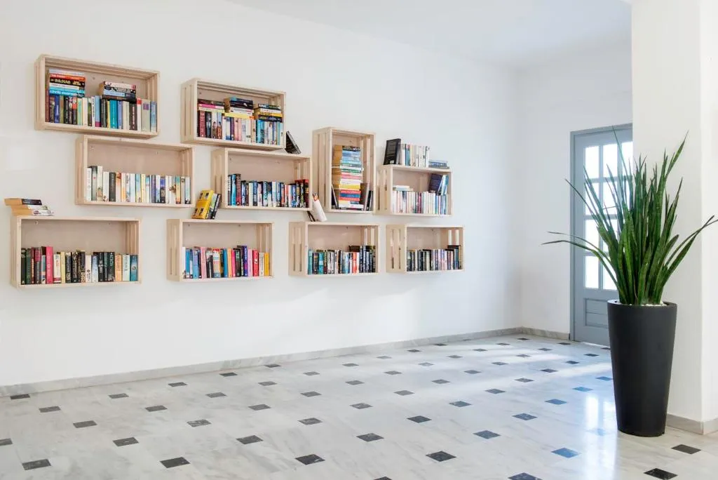 Lobby, Hotel 28, Santorini