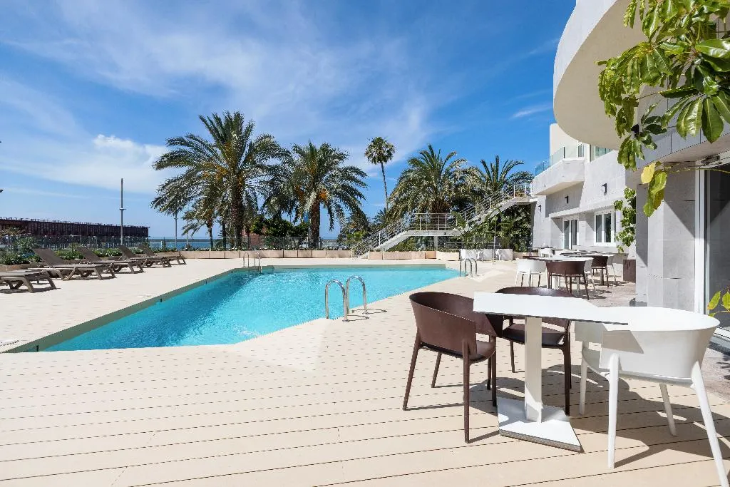 Pool, Ohtels Gran Hotel Almeria, Costa Almeria