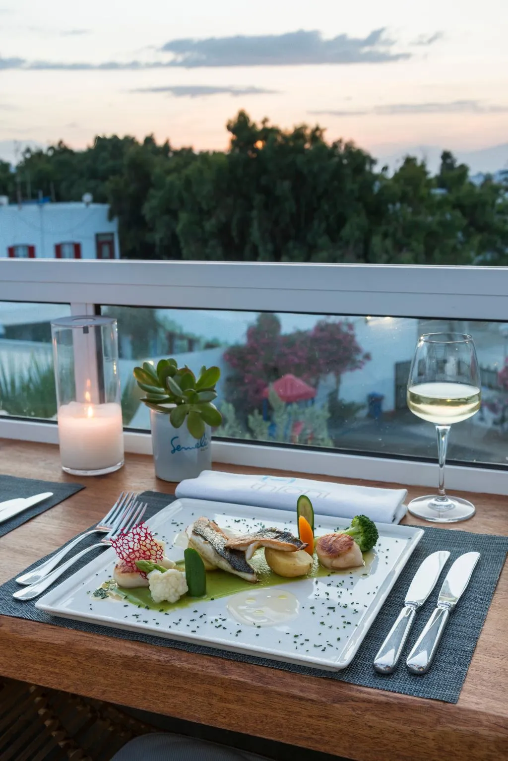 Restaurant, Semeli, Mykonos