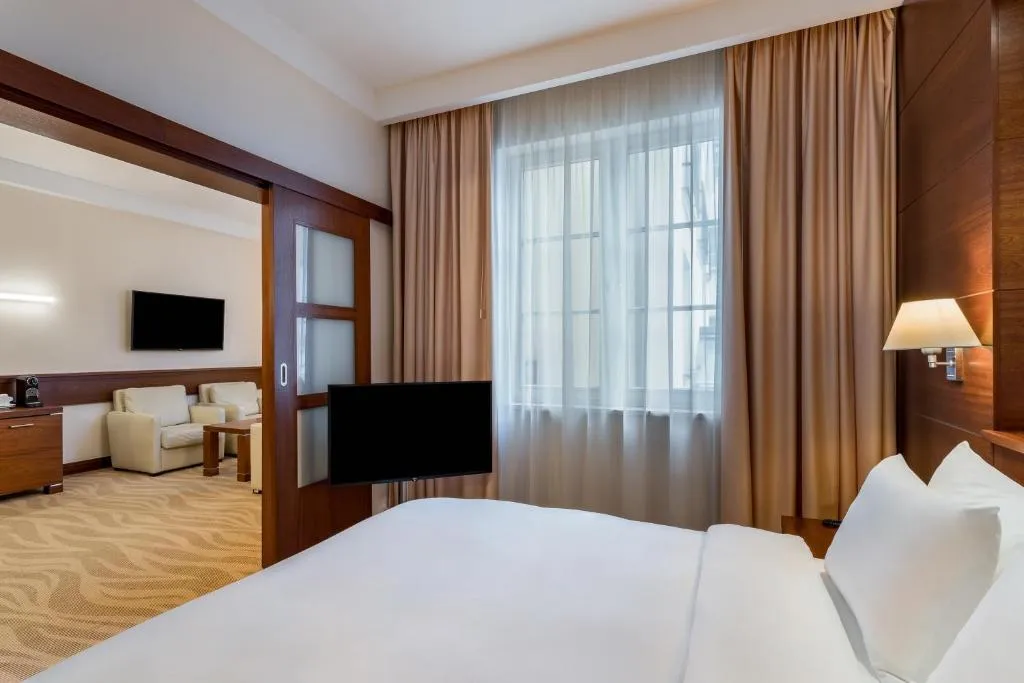 SUITE STANDARD Room, Radisson Blu Hotel Gdansk, Gdansk