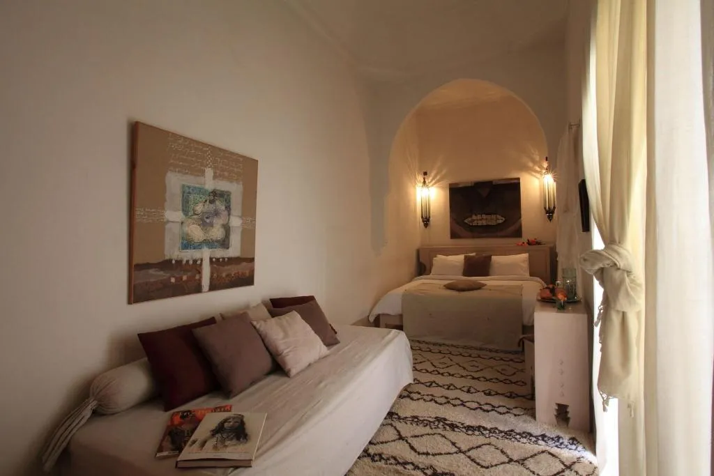 Room, Riad Al Jazira, Marrakech