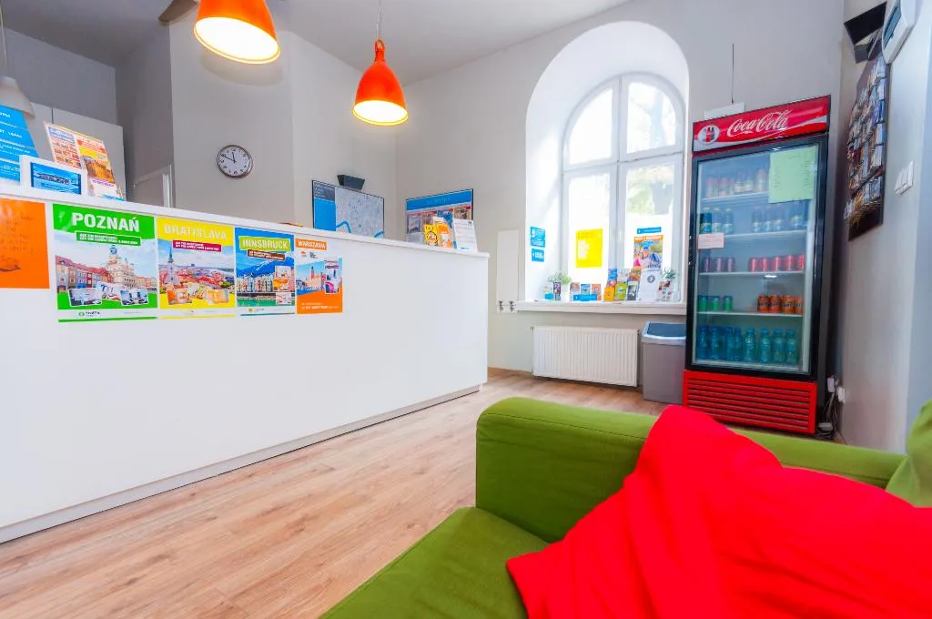 Lobby, Hostel Atlantis Kraków, Krakow