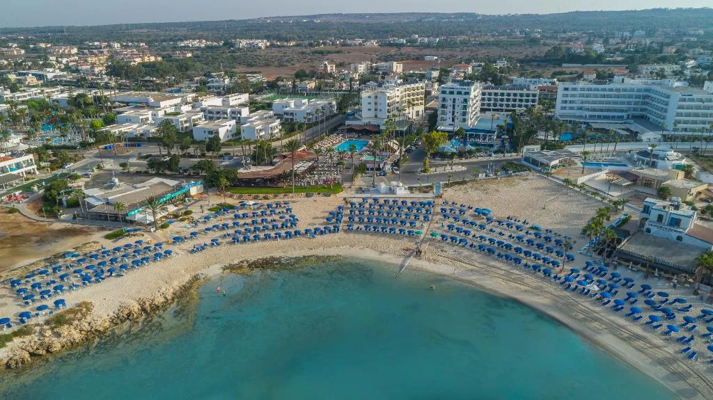 Beach, Pavlo Napa Beach Hotel, Cyprus