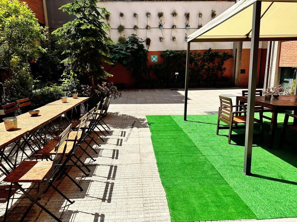 Terrace, Mio Hostel, Milan