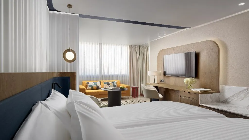 DOUBLE PREMIUM Room, Athenaeum InterContinental Athens, Athens
