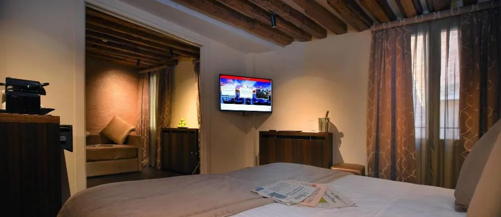 DOUBLE ECONOMY Room, Rosa Salva Hotel, Venice