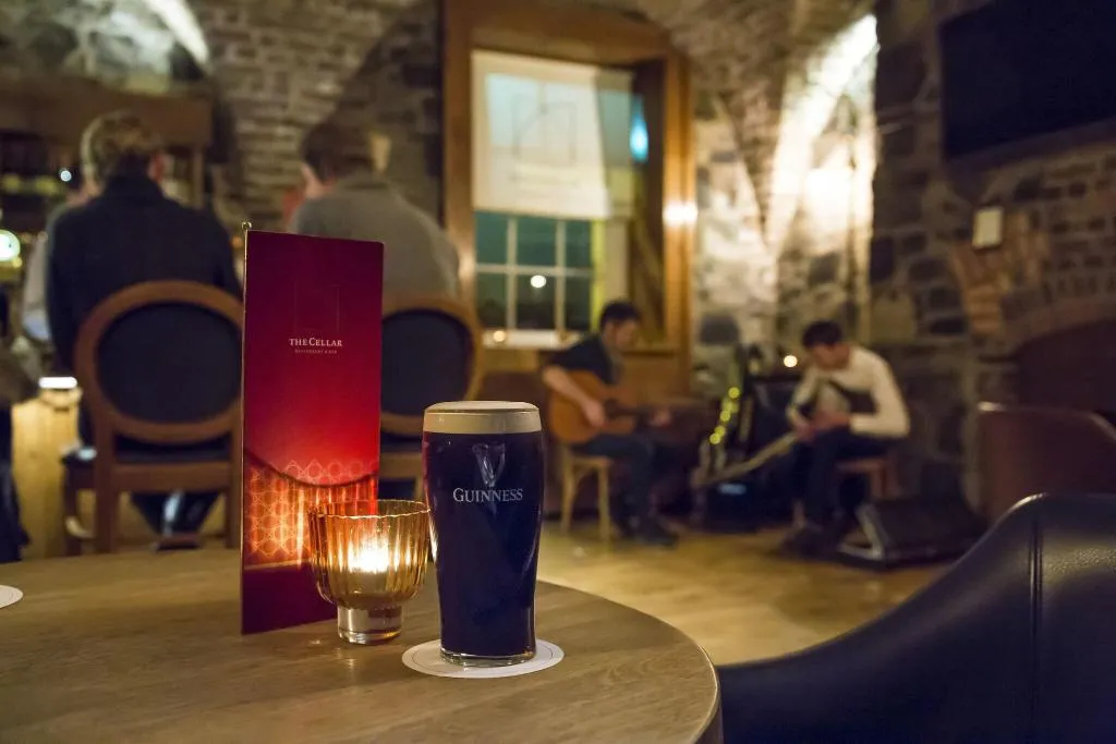 Bar, The Merrion, Dublin