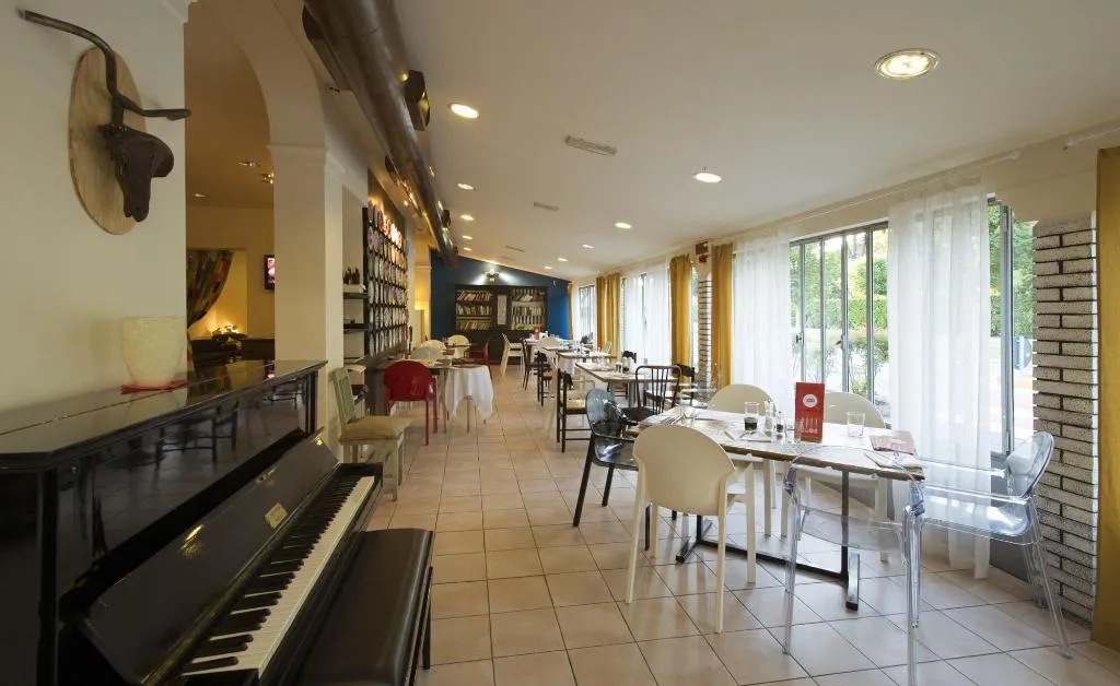 Restaurant, Hotel Vienna, Venice