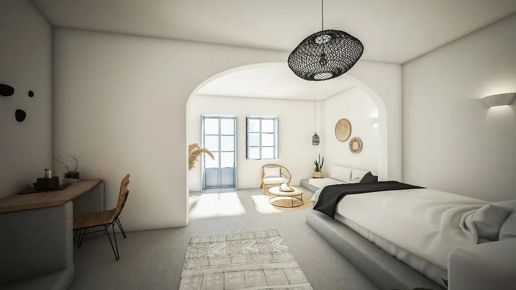 SUITE WITH PRIVATE POOL Room, Finikia Memories (ex Finikia's Place), Santorini