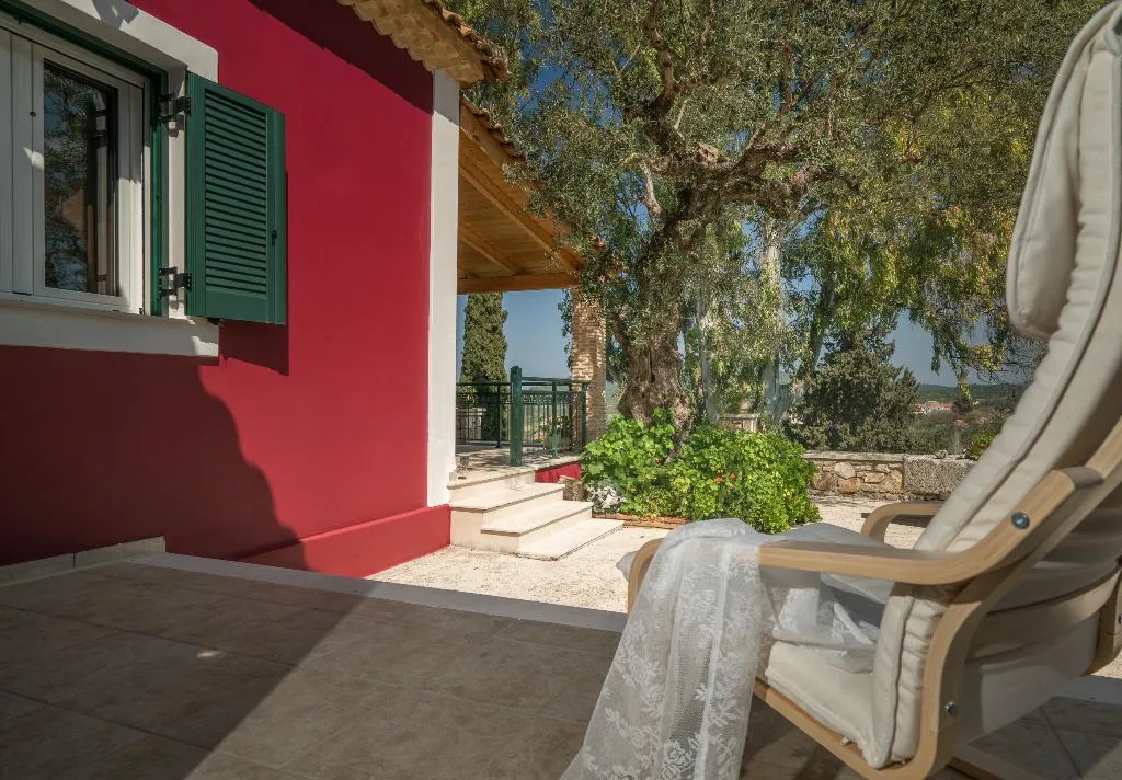 General view, Villa Aelia, Zante