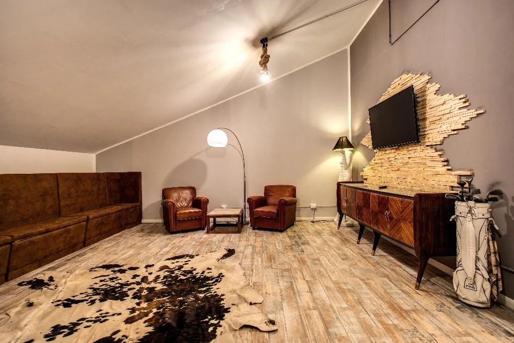 General view, Hostel Trastevere 2, Rome