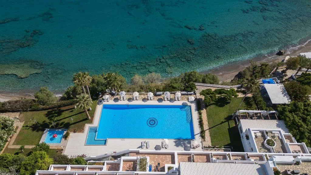 Pool, Istron Bay, Crete