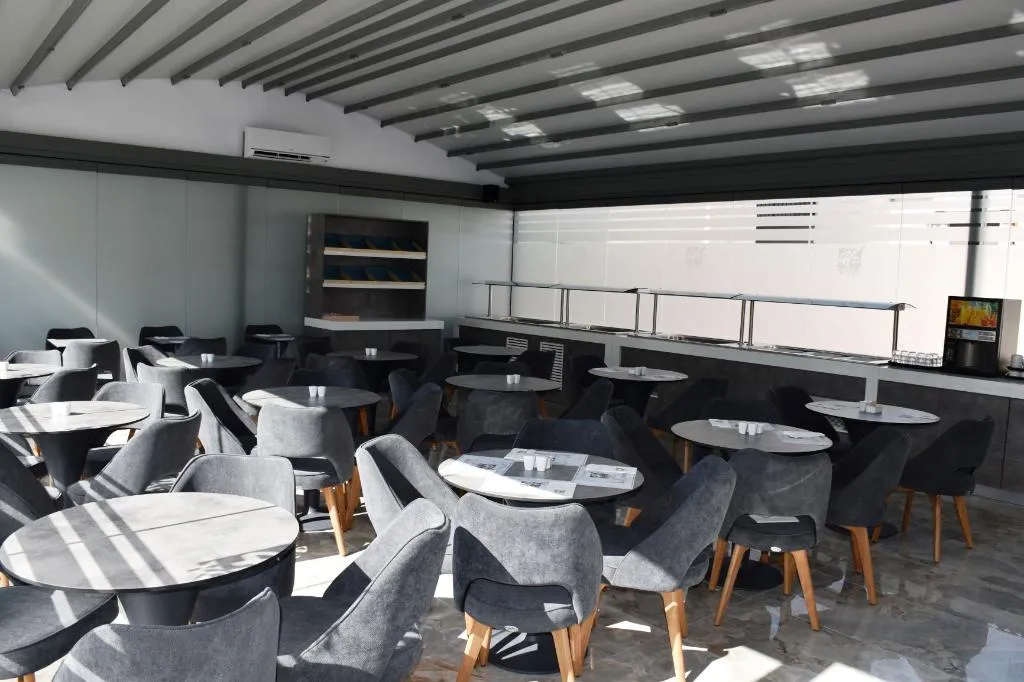 Restaurant, 4-You Apartments, Thessaloniki