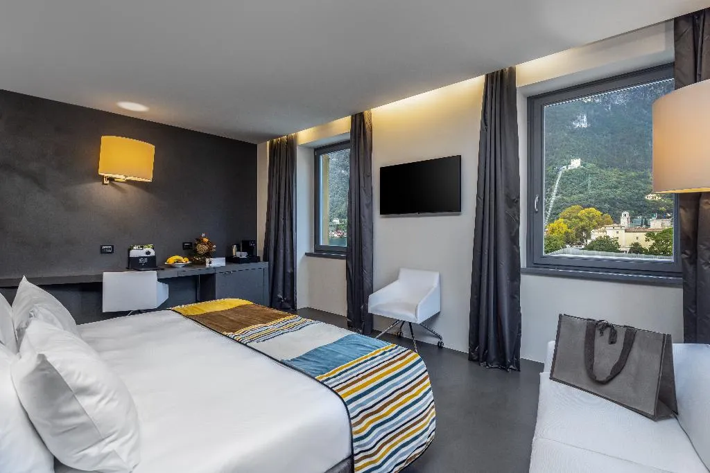 Room, Lido Palace - The Leading Hotels Of The World, Milan