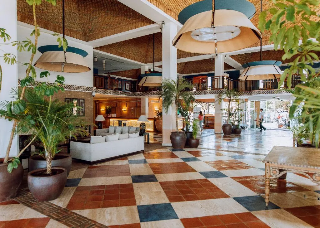 Lobby, Grande Real Santa Eulalia Resort & Hotel Spa, Algarve