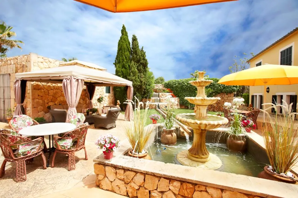 Terrace, Puig de Ros d Alt, Majorca