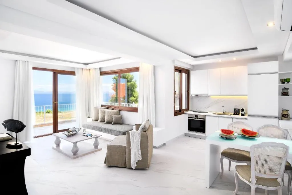 Room, Villa D'oro Luxury Villas & Suites, Halkidiki