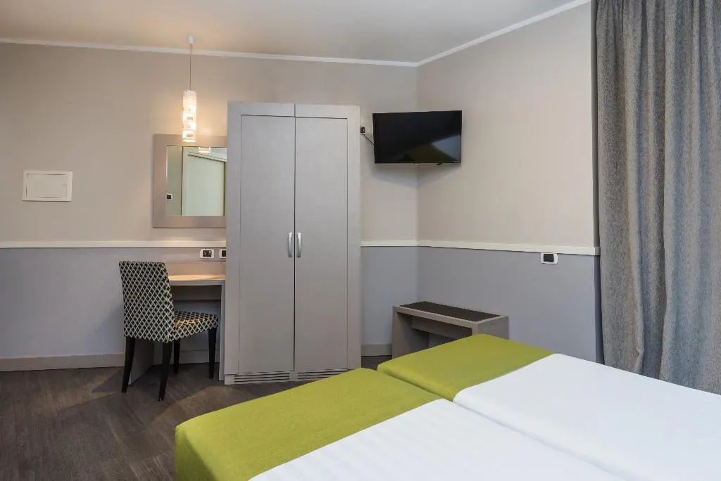 TWIN STANDARD Room, Noba Hotel e Residenze, Rome