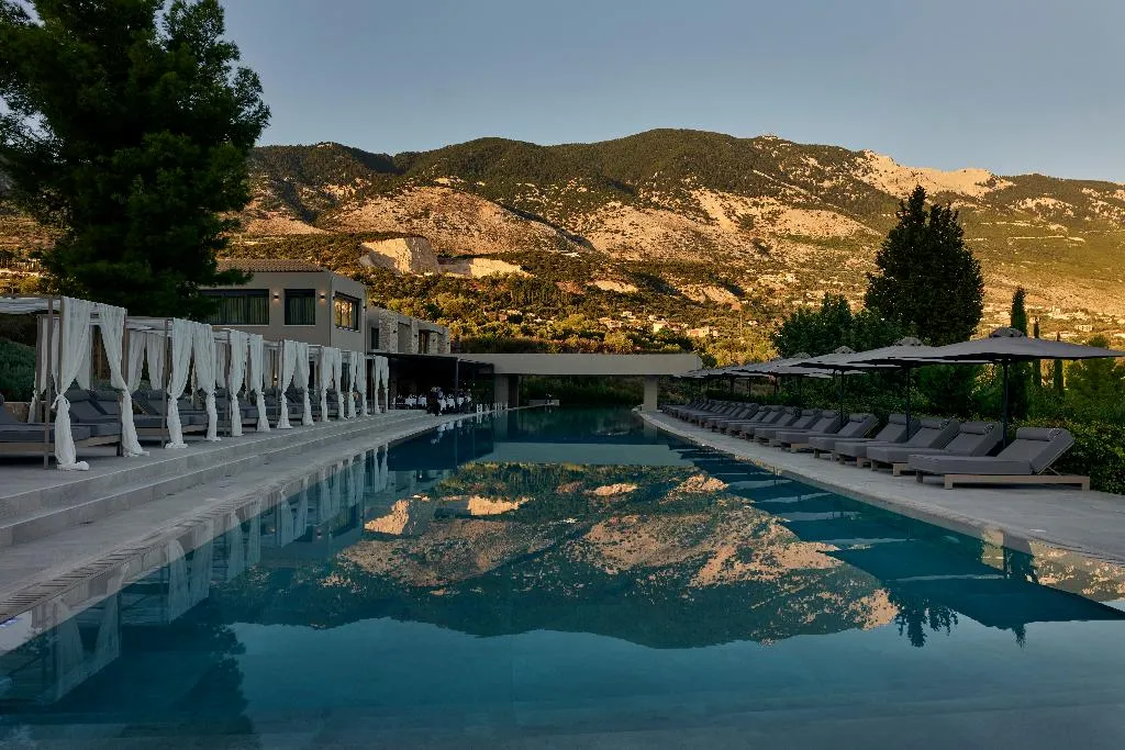 Pool, Celestial All Suites, Kefallinia
