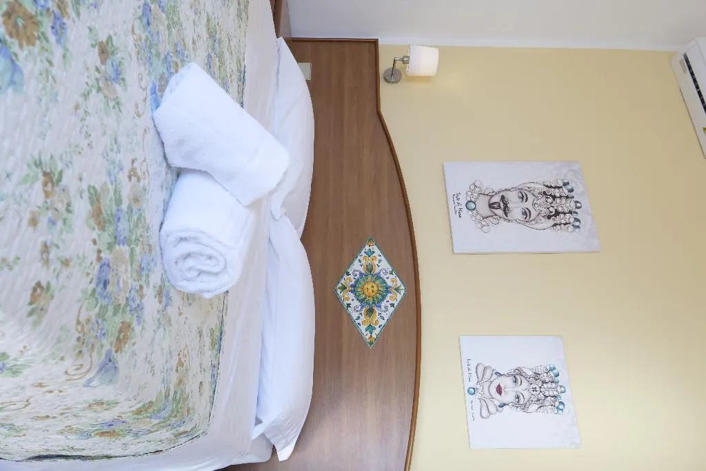 DOUBLE SEA VIEW Room, Hotel Elios, Taormina