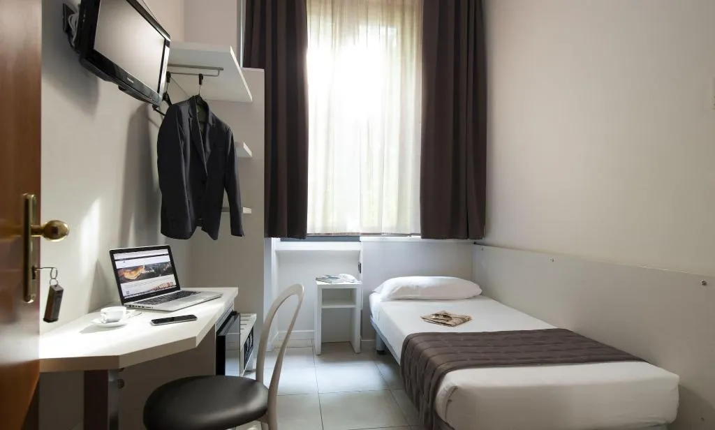Room, Hotel San Francisco, Milan