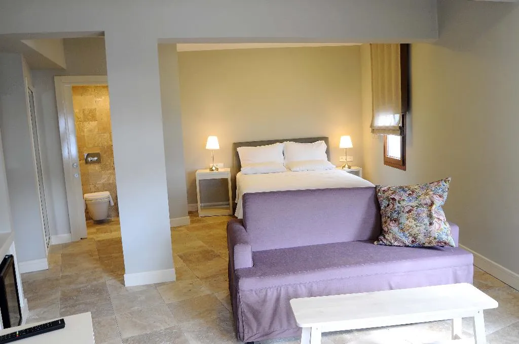 FAMILY ROOM SEA VIEW Room, Teos Lodge Pansiyon & Restaurant, Izmir