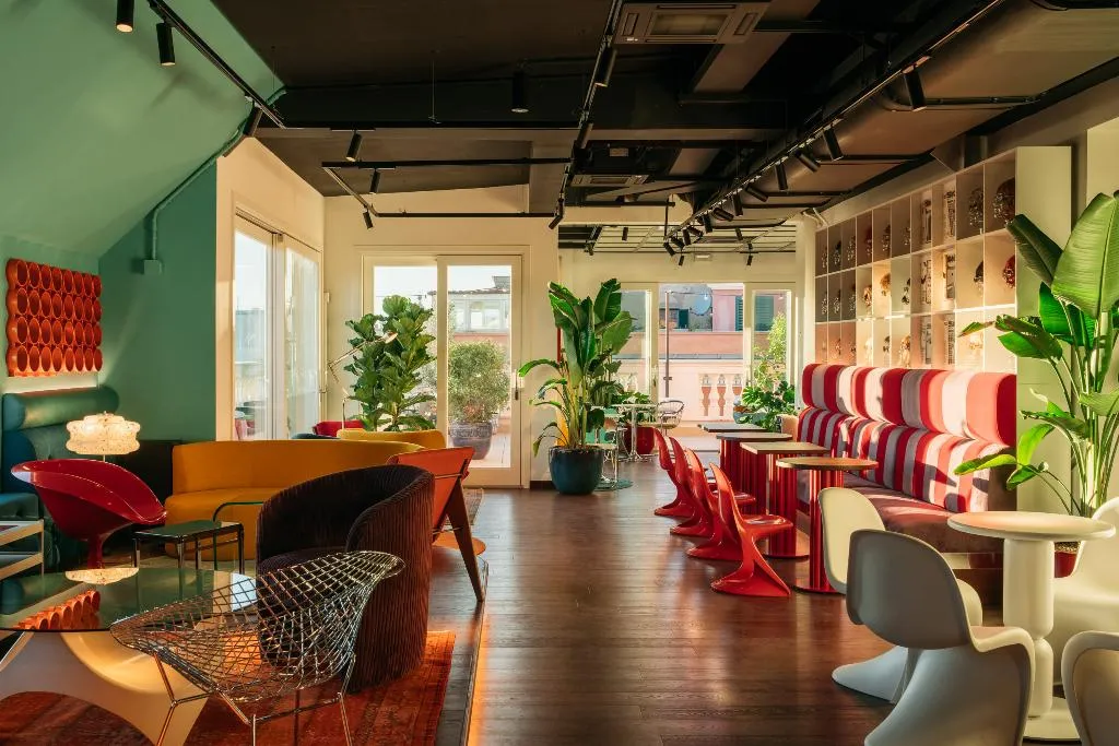 Lobby, Ruby Giulia Hotel Rome, Rome