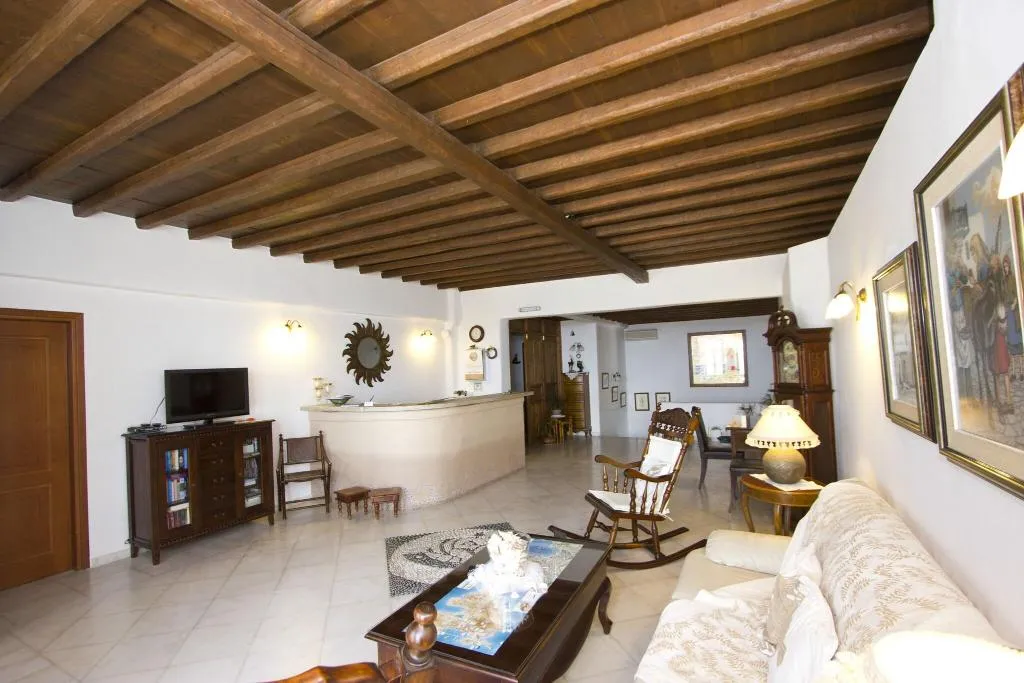 Lobby, Paradision, Mykonos