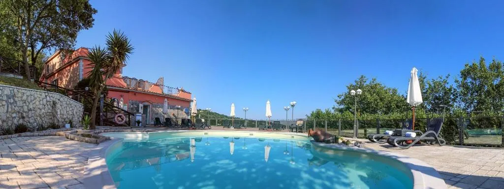 Pool, Hotel Prestige, Naples