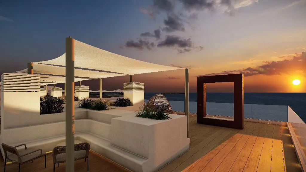 General view, Universal Hotel Romantica, Majorca
