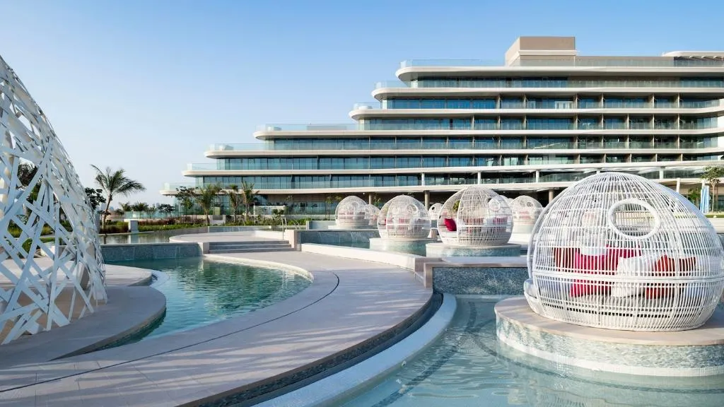 Pool, W Dubai - The Palm, Dubai