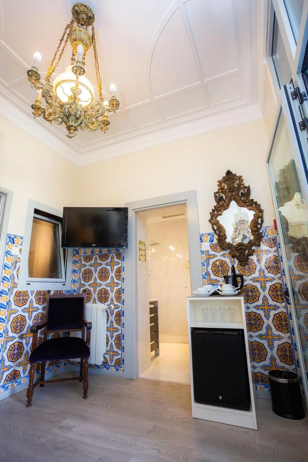 Room, Castelo Santa Catarina, Porto