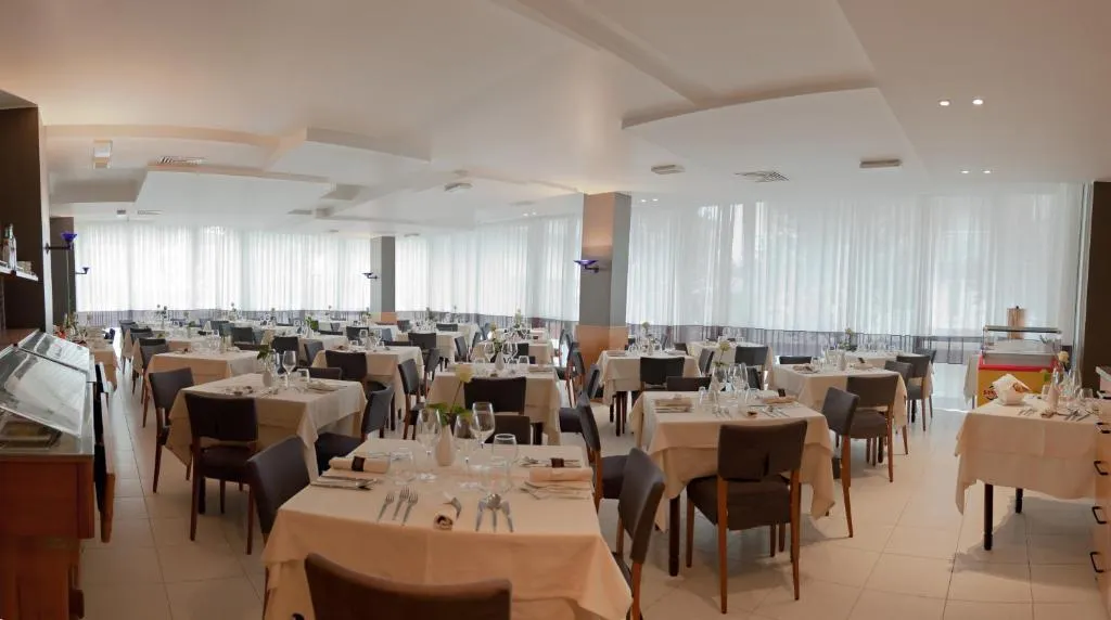 Restaurant, Hotel Santiago, Venice