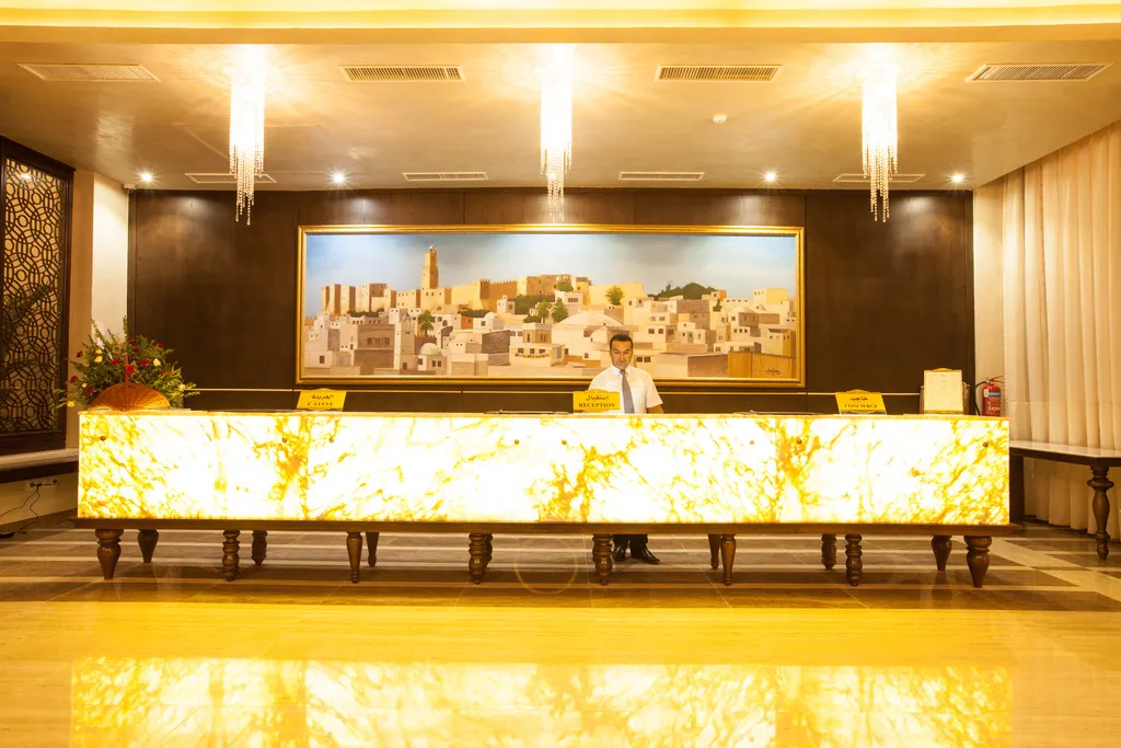 Lobby, Sousse Palace Hotel & Spa, Tunisia