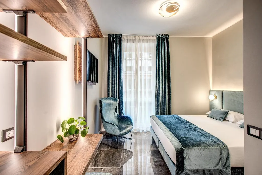 Double or Twin STANDARD Room, Apollo Boutique Hotel, Rome